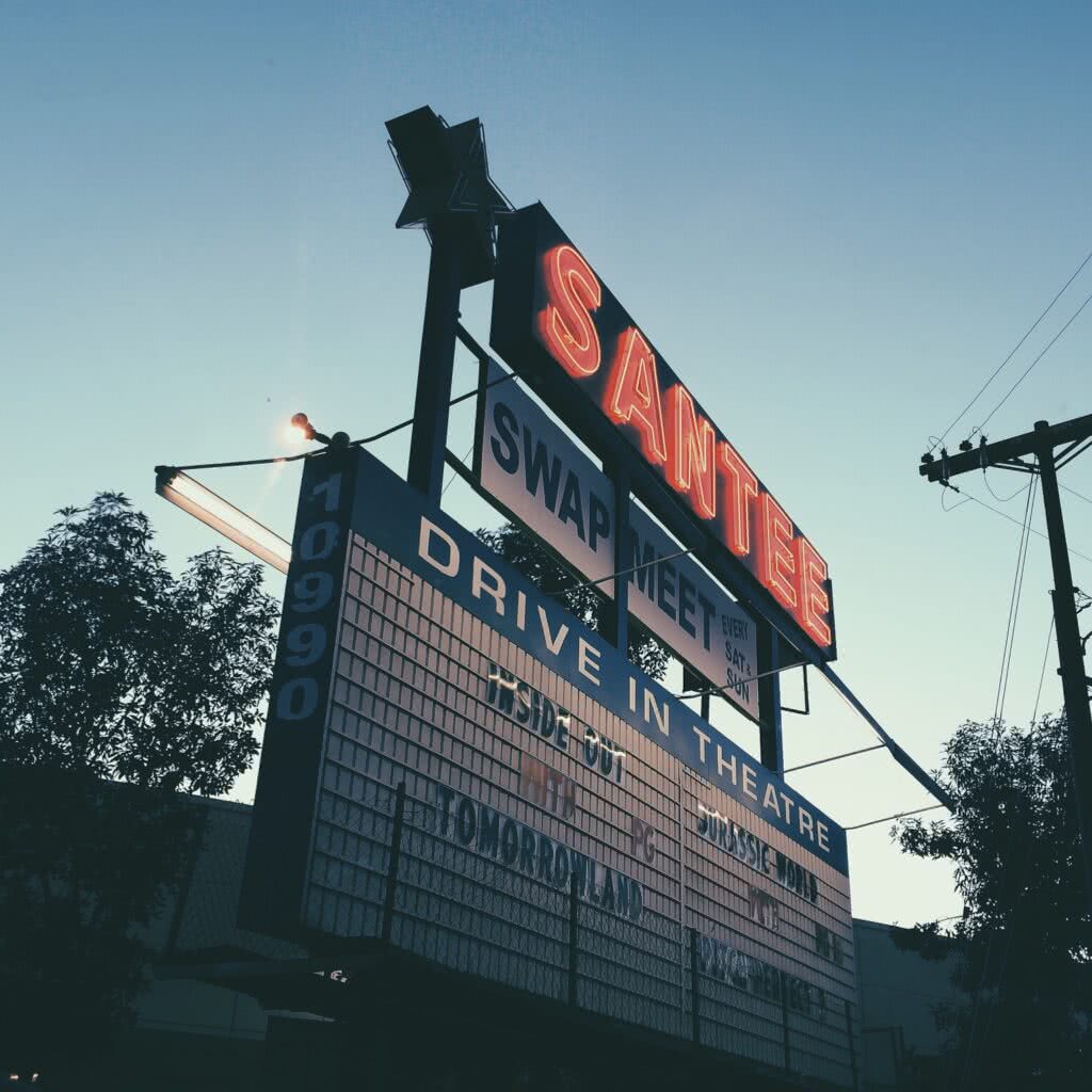 drive-in cinema
