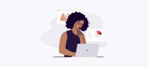 image of a person using a laptop